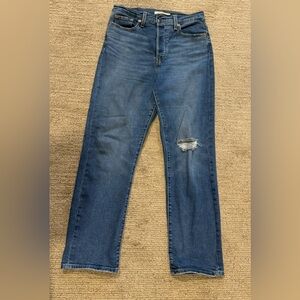 Levi's Wedgie Straight Size 30 Jeans